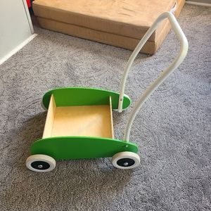 IKEA Mula Toddle Push Wagon